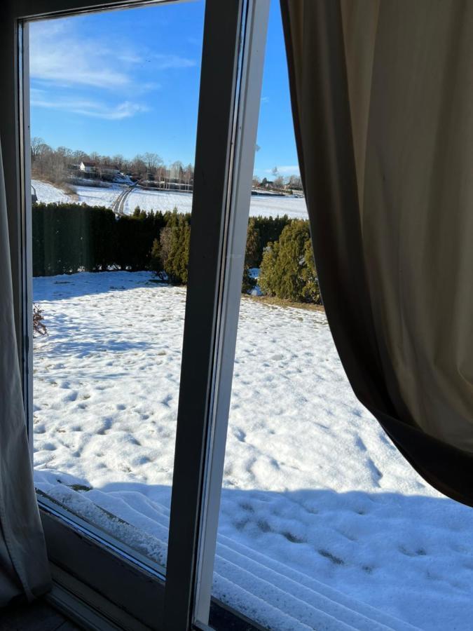 Appartamento Lille Oye Rest Aparment Nøtterøy Esterno foto
